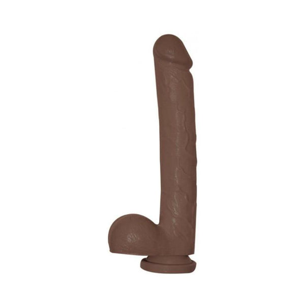 All American Ultra Whoppers Straight 11 inches Dong Brown