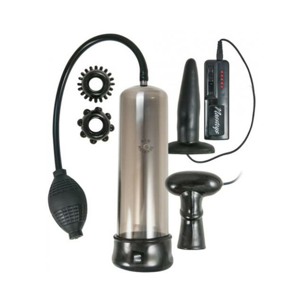 Commander Men's Power Kit Black