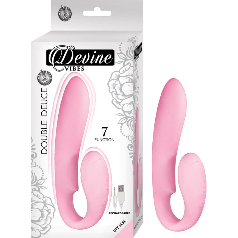 DEVINE VIBES DOUBLE DEUCE PINK