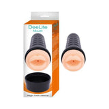 Deelite Mouth Masturbator - Flesh