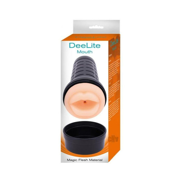 Deelite Mouth Masturbator - Flesh