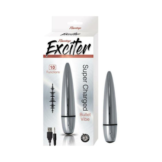 Exciter Bullet Vibe Silver