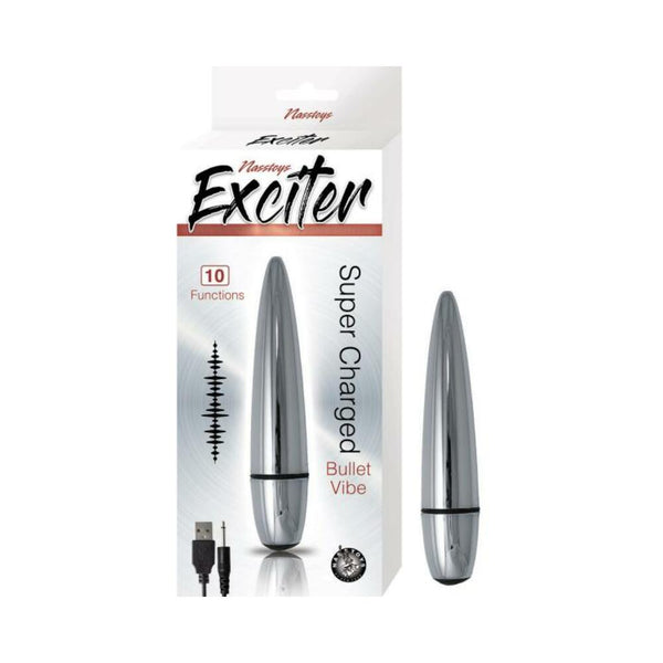 Exciter Bullet Vibe Silver