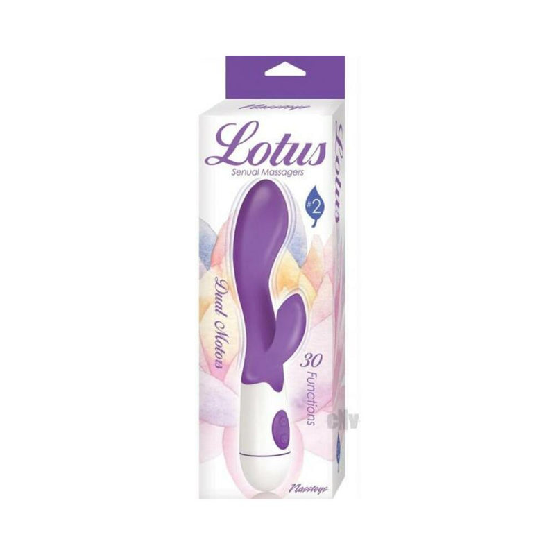 Lotus Sensual Massagers #2 Purple