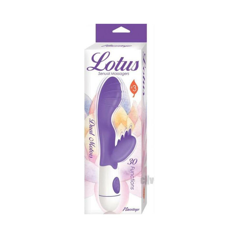 Lotus Sensual Massagers #3 Purple