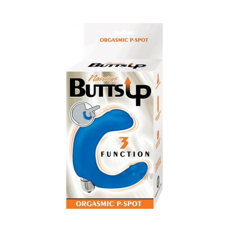 Butts Up Orgasmic P-Spot Blue