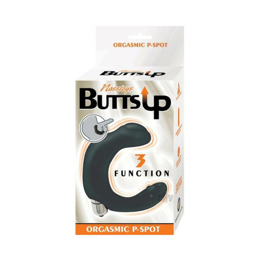 Butts Up Orgasmic P Spot - Black