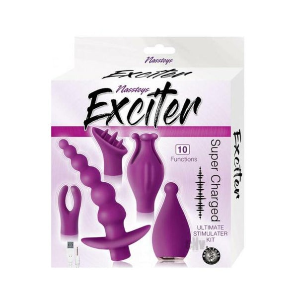 Exciter Ultimate Stimulator Kit - Purple