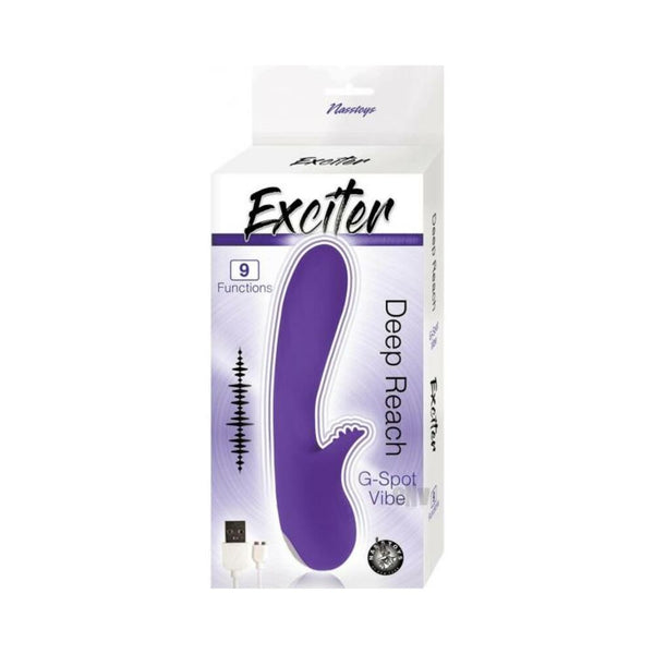Exciter Deep Reach G-Spot Vibe Purple