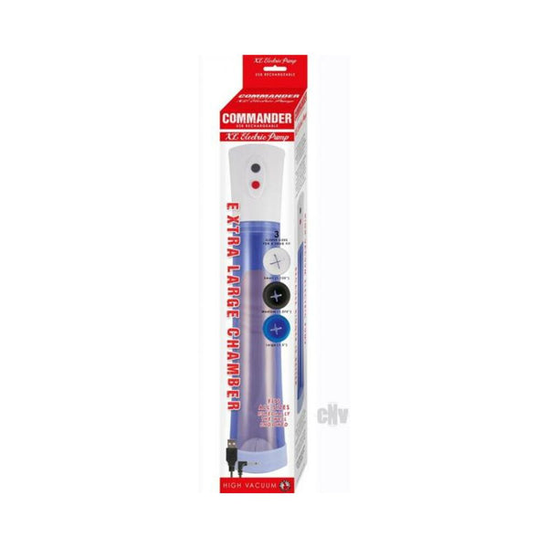 Commander XL Electric Pump - Blue