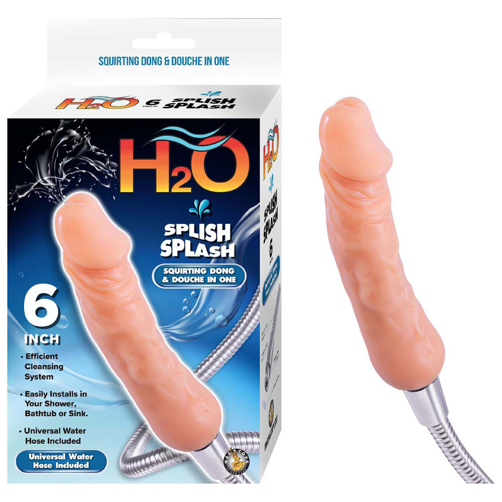 H20 6" Splish Splash White