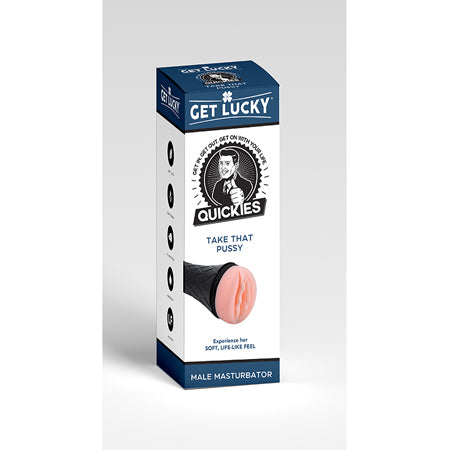 Get Lucky Quickies Take That Pussy  Male Masturbator