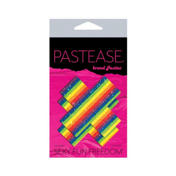 Pastease Glitter Rainbow Plus Pasties