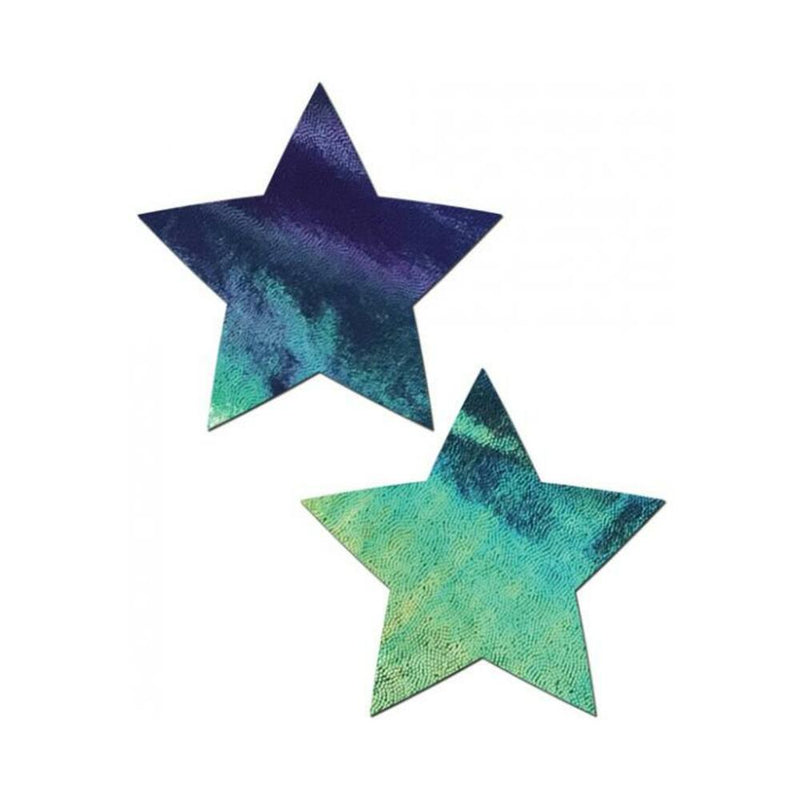 Pastease Black Opal Liquid Star Pasties O/S