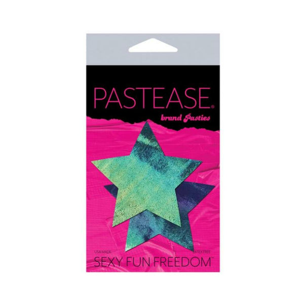 Pastease Black Opal Liquid Star Pasties O/S