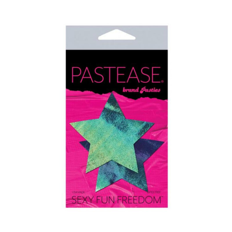 Pastease Black Opal Liquid Star Pasties O/S