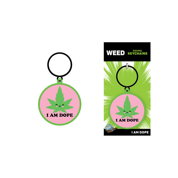 Wood Rocket I Am Dope - Pink/Green