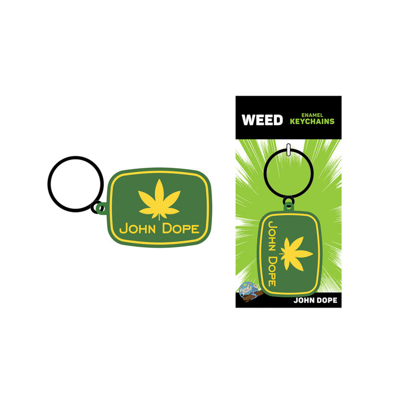 Wood Rocket John Dope - Green/Yellow