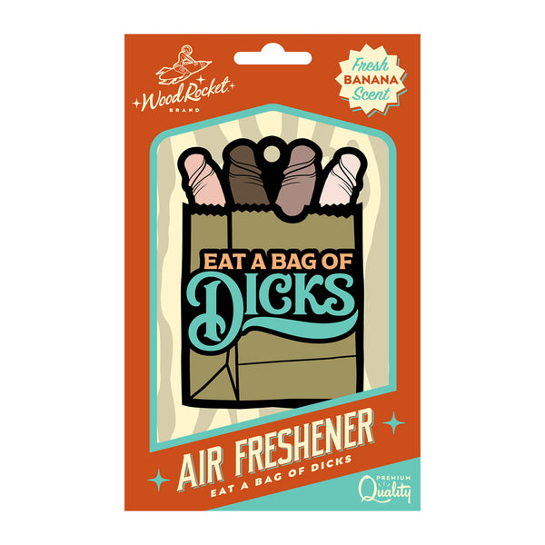 Bag Of Dicks Air Freshener