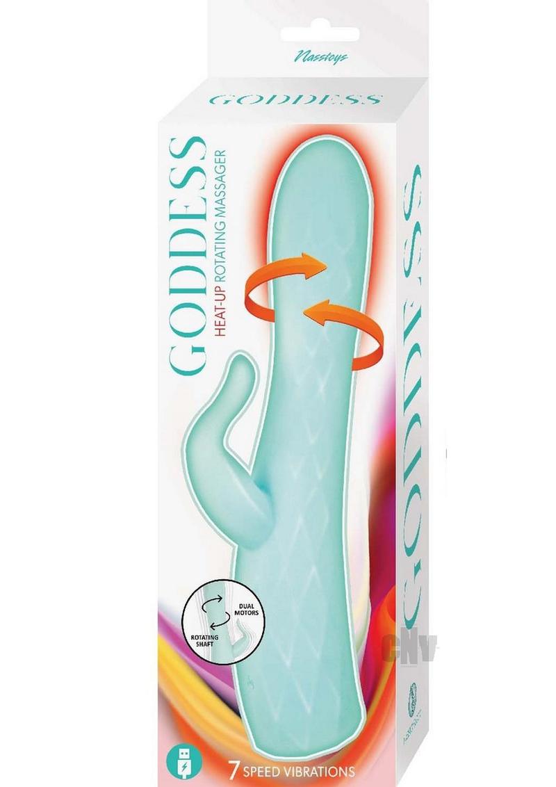 Goddess Heat Up Rotating Aqua