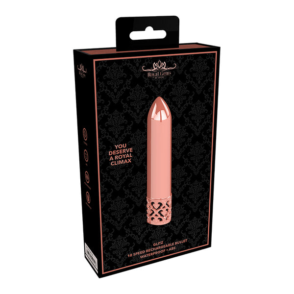 Royal Gems - Glitz - Bullet - Rose Gold