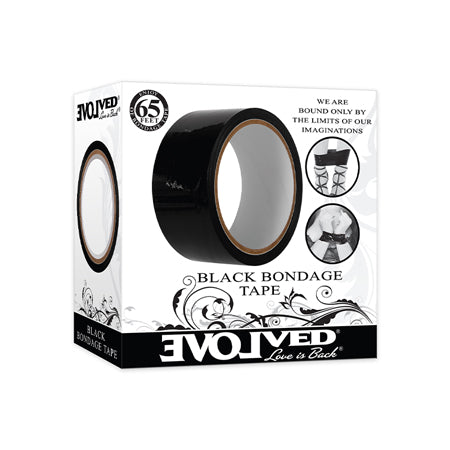 Evolved Bondage Tape - Black
