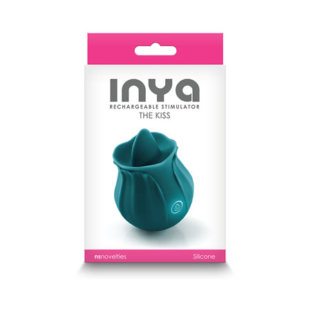 INYA The Kiss Rechargeable Vibe - Dark Teal