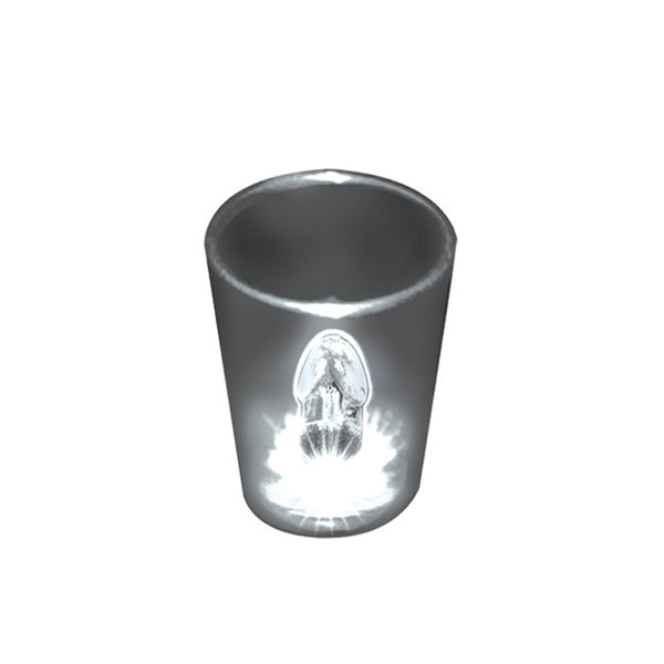 Light Up Shot Glasses - Clear