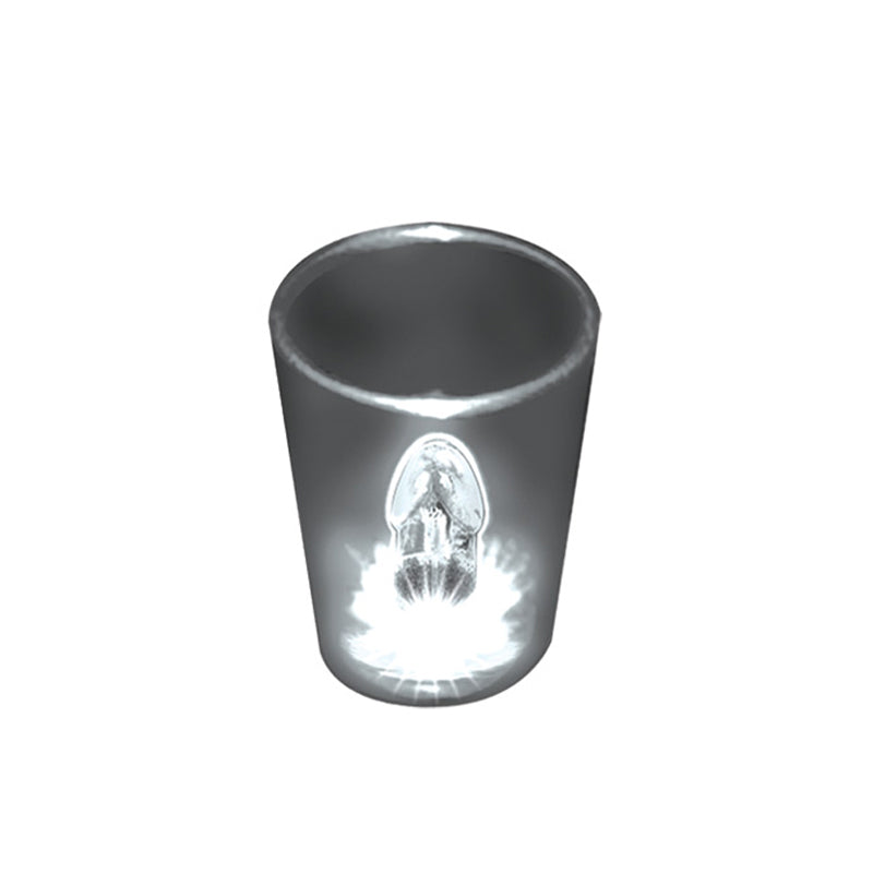 Light Up Shot Glasses - Clear