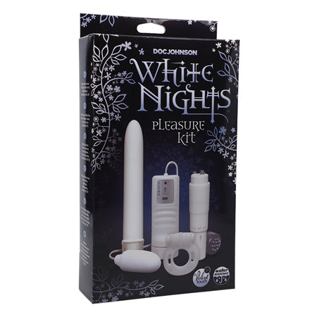 White Nights Pleasure Kit - White