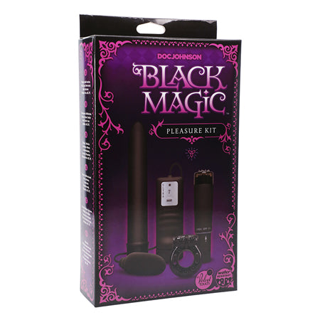 Black Magic Pleasure Kit - Black