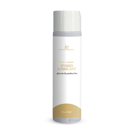 Intimate Enhancements Hybrid Lubricant - 4 oz Water/Coconut