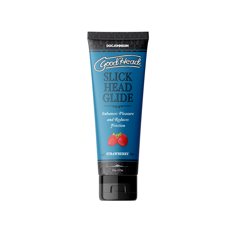 GoodHead Slick Head Glide Strawberry 4oz