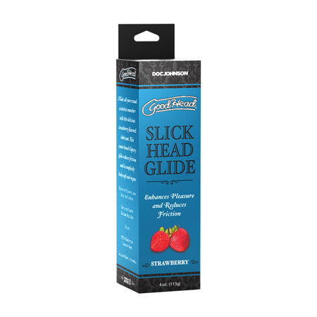 GoodHead Slick Head Glide - 4 oz Strawberry