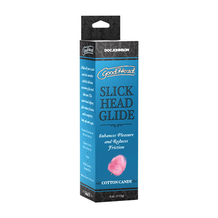 GoodHead Slick Head Glide - 4 oz Cotton Candy