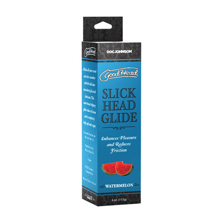 GoodHead Slick Head Glide - 4 oz Watermelon