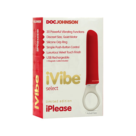iVibe Select iPlease Limited Edition - Red/White