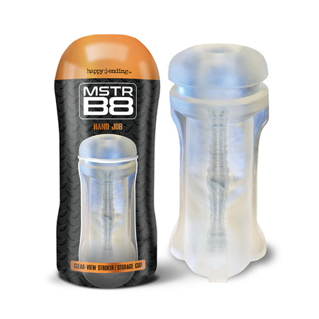 MSTR B8 Clear View Stroker - Clear