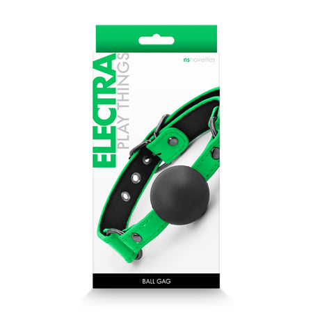 Electra Ball Gag - Green