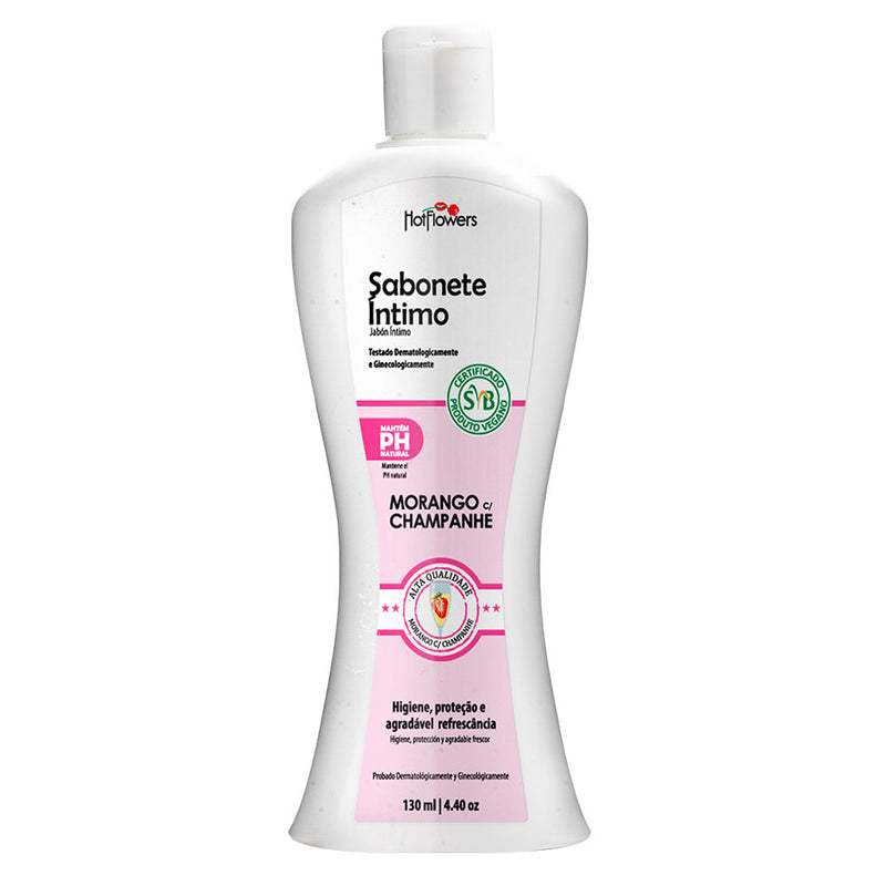 Female Daily Ph Balancing Intimate Wash Strawberry Mix 4.4 oz.