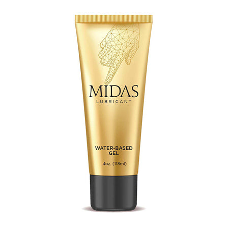Midas Lubricant - Water-Based Gel  - 4 Fl. Oz.