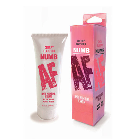 Numb Af - Anal Desensitizer Gel - Cherry -  1.5 Fl Oz