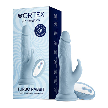 Femme Funn Wireless Turbo Rabbit 2.0 - Light Blue