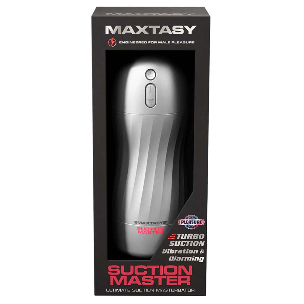 Maxtasy Suction Master Relistic Nude