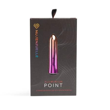 Nu Sensuelle Aluminium Point Rechargeable Bullet - Multicolor