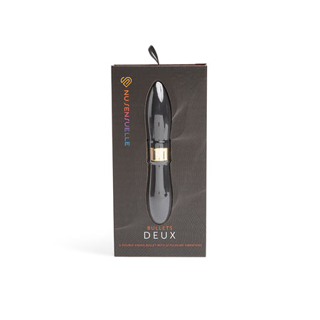 Nu Sensuelle Deux Two-Ended Bullet - Black