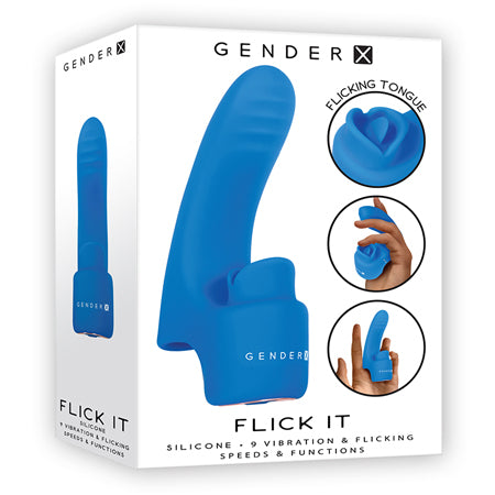 Gender X Flick It - Blue