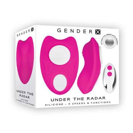Gender X Under the Radar - Pink