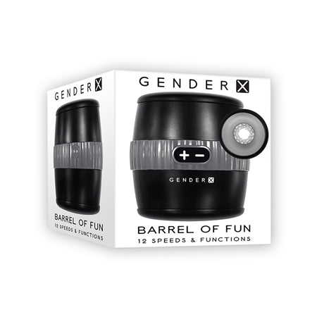 Gender X Barrel of Fun