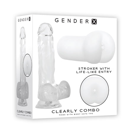 Gender X Clearly Combo - Clear